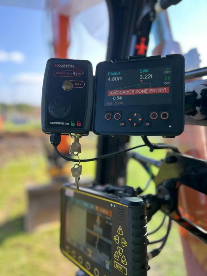 Hitachi and Xwatch - a winning formula for safety